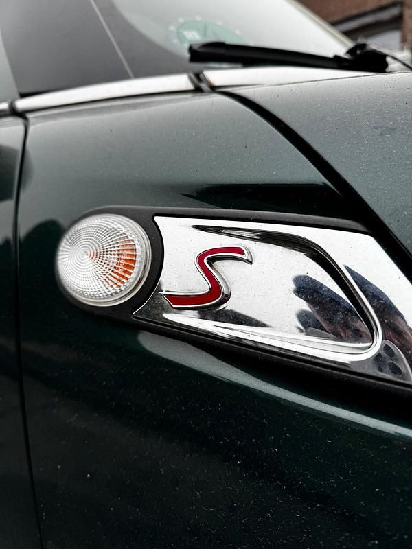 Gebraucht Mini Cooper S 175 PS (128 kW) 2007 Grün Kleinwagen