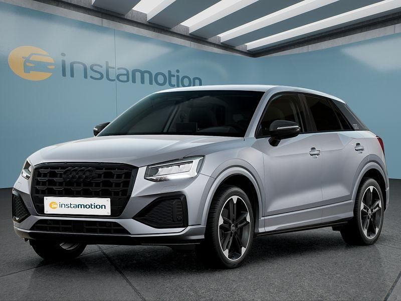 Neu Audi Q2 150 PS (110 kW) 2025 Silber SUV