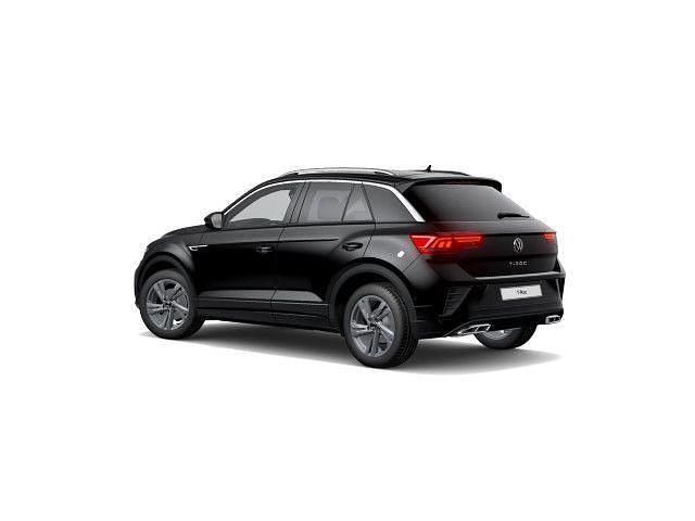 Gebraucht VW T-Roc R-line 110 PS (80 kW) 2023 Deep black perleffekt (metallic) SUV