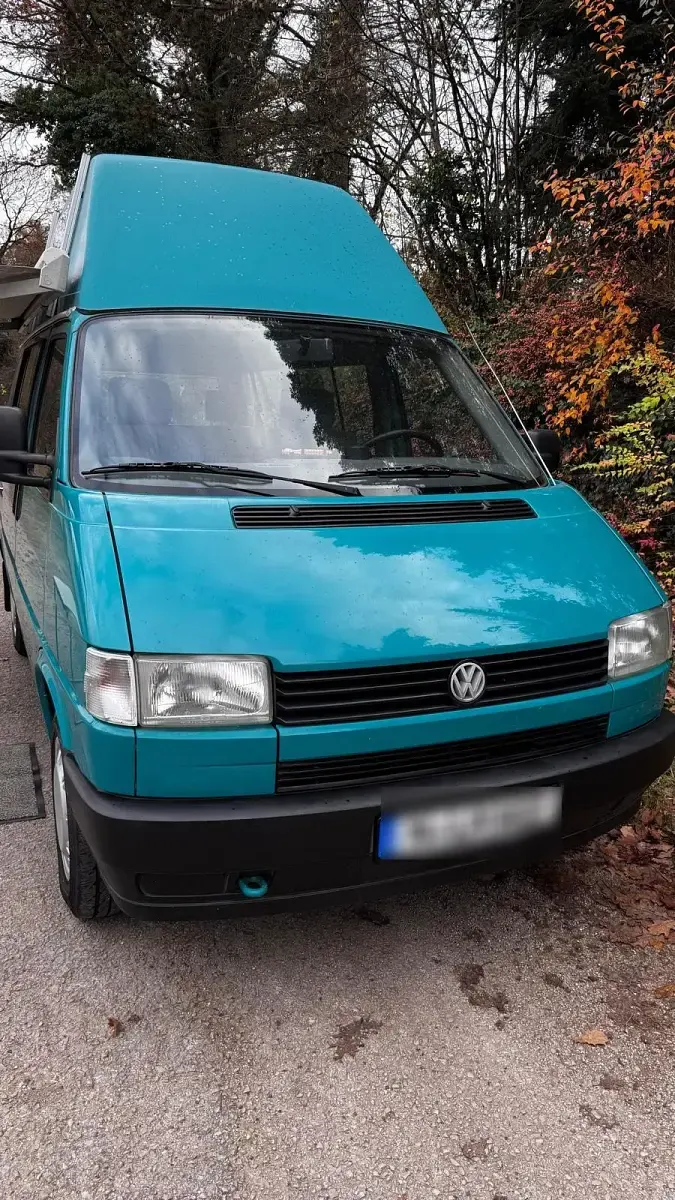 Gebraucht VW Multivan 77 PS (56 kW) 1992 Grün Van / Kleinbus
