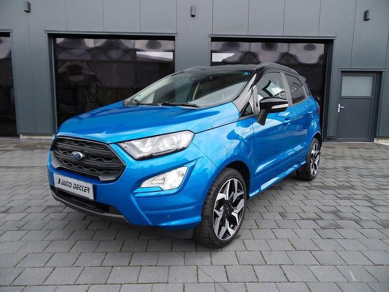 Blau Gebraucht 2022 Ford Ecosport ST-Line SUV | 17.900 € (Fairer Preis) - Bild 1/4