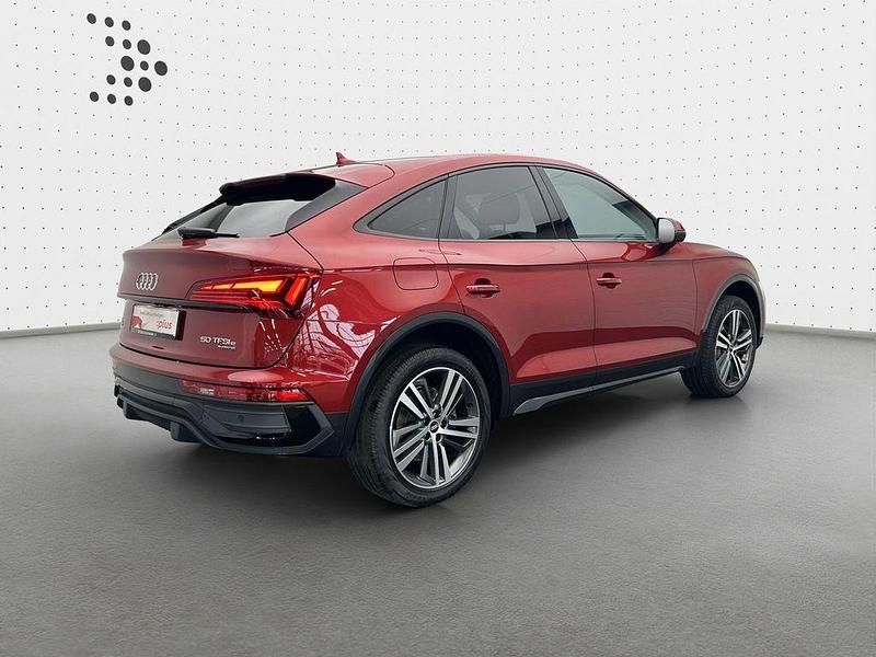 Gebraucht Audi Q5 Sportback Advanced 299 PS (219 kW) 2021 Rot SUV