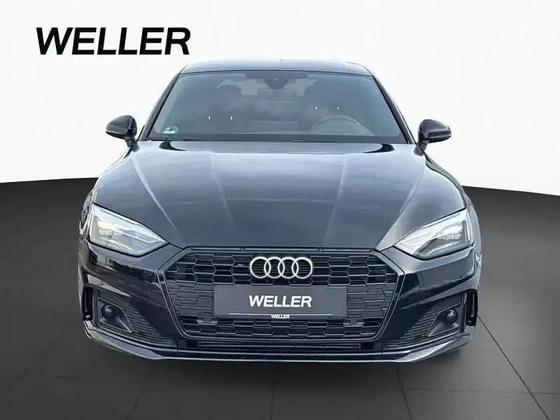 Gebraucht Audi A5 Comfort 204 PS (150 kW) 2021 Brilliant black (schwarz) Coupé