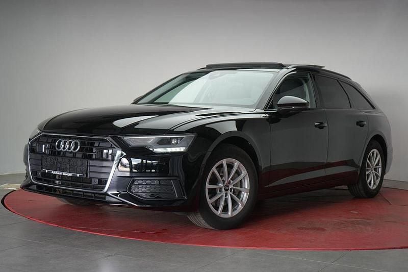 Gebraucht Audi A6 163 PS (119 kW) 2022 Schwarz Kombi