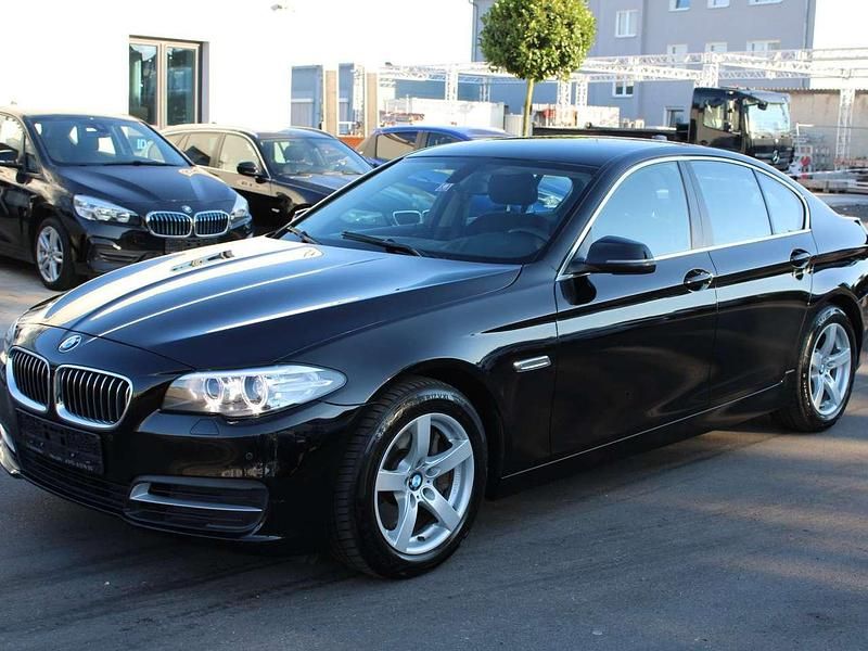 Gebraucht BMW 525 218 PS (160 kW) 2014 Schwarz Limousine
