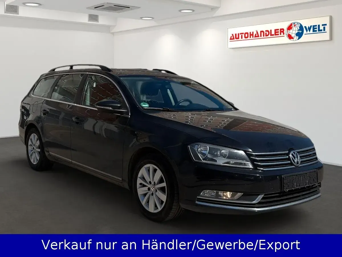Używany VW Passat 140 KM (102 kW) 2014 Czarny Kombi