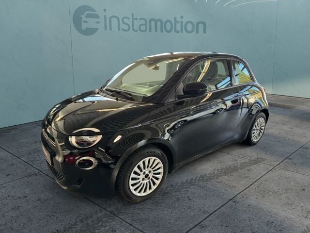 Gebraucht Fiat 500e Action 69 kW (95 PS) 2021 Schwarz Kleinwagen