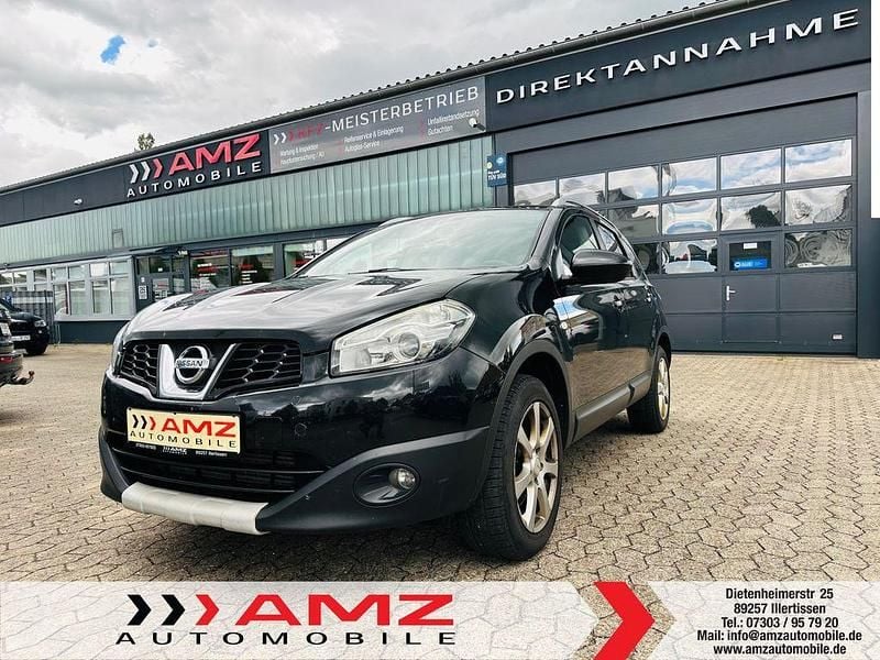 Schwarz Gebraucht 2010 Nissan Qashqai +2 Acenta SUV | 4.800 € (Guter Preis) - Bild 1/4