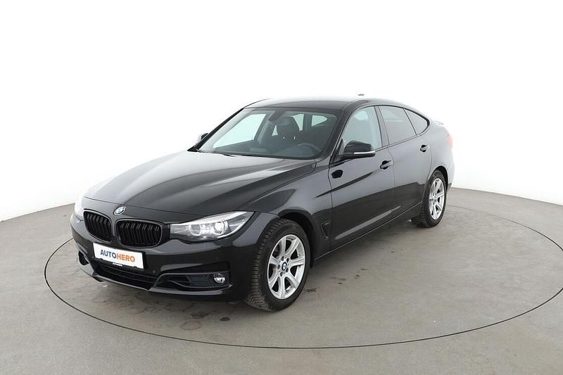 Schwarz Gebraucht 2017 BMW 320 Gran Turismo Advantage Limousine | 19.160 € (Etwas zu teuer) - Bild 1/3
