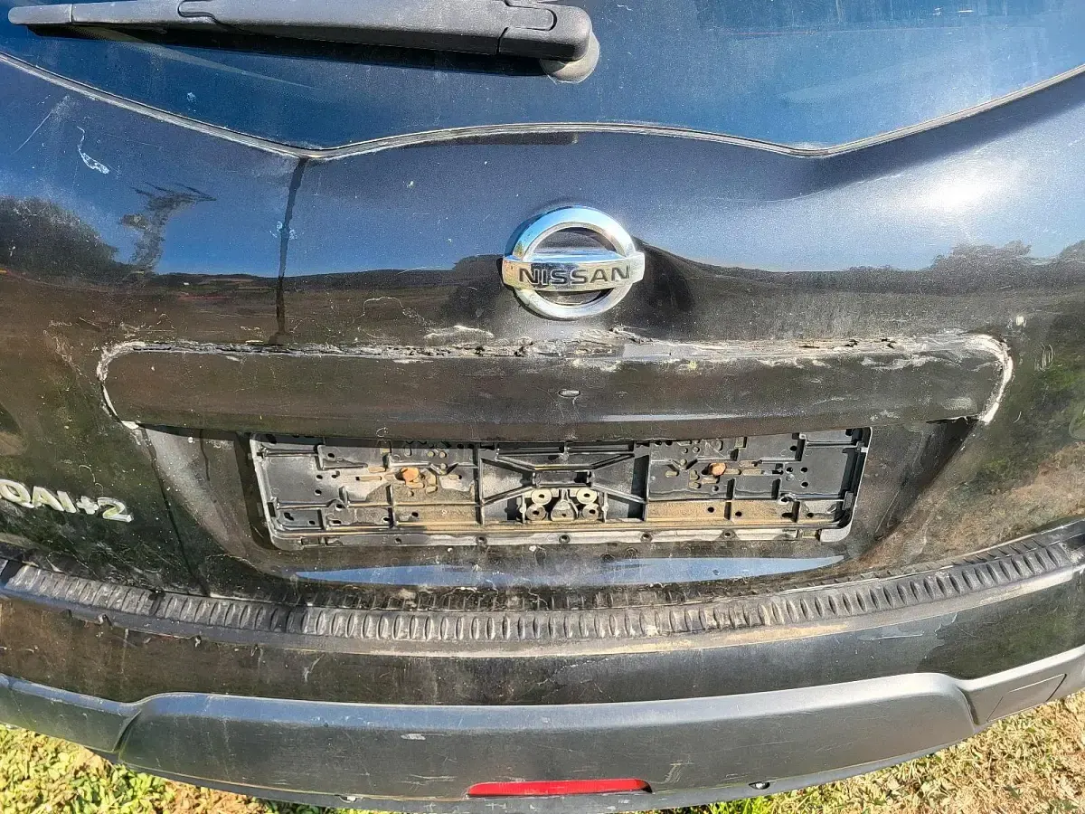 Gebraucht Nissan Qashqai +2 150 PS (110 kW) 2009 Schwarz SUV