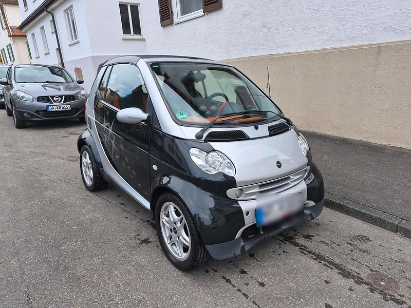 Gebraucht Smart ForTwo Cabrio 2001 Schwarz Cabrio