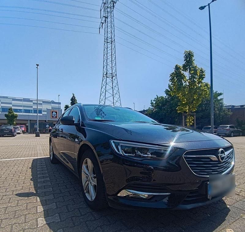 Schwarz Gebraucht 2017 Opel Insignia Kombi | 12.499 € (Superpreis) - Bild 1/4