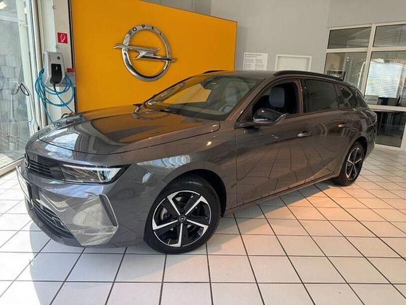 Gebraucht Opel Astra Edition 110 PS (80 kW) 2024 Grau Kombi