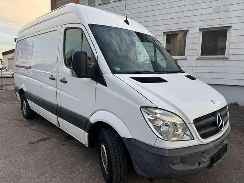 Gebraucht Mercedes Sprinter 129 PS (94 kW) 2010 Arktikweiss Van