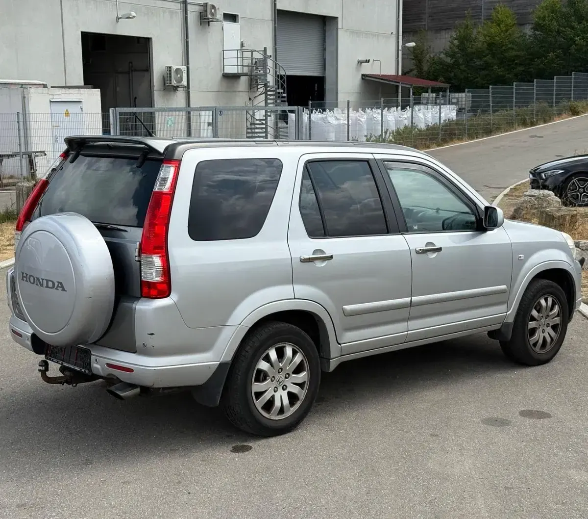 Gebraucht Honda CR-V 140 PS (102 kW) 2007 Silber SUV