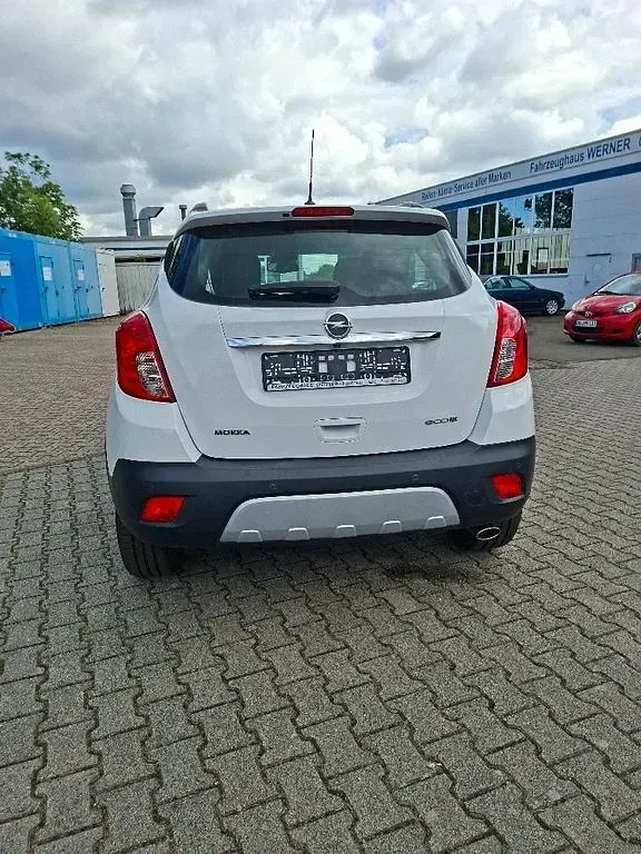 Gebraucht Opel Mokka Edition 140 PS (102 kW) 2016 Weiß SUV