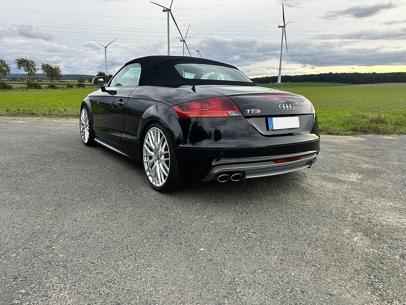 Gebraucht Audi TT Roadster 272 PS (200 kW) 2009 Schwarz Cabrio