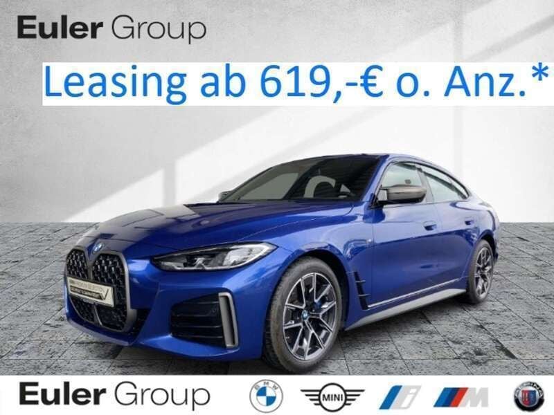 Portimao blau metallic Gebraucht 2024 BMW 440 Coupé | 54.889 € (Superpreis) - Bild 1/4