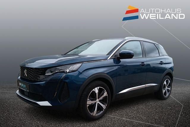 Blau Gebraucht 2021 Peugeot 3008 Allure SUV | 20.490 € (Fairer Preis) - Bild 1/4