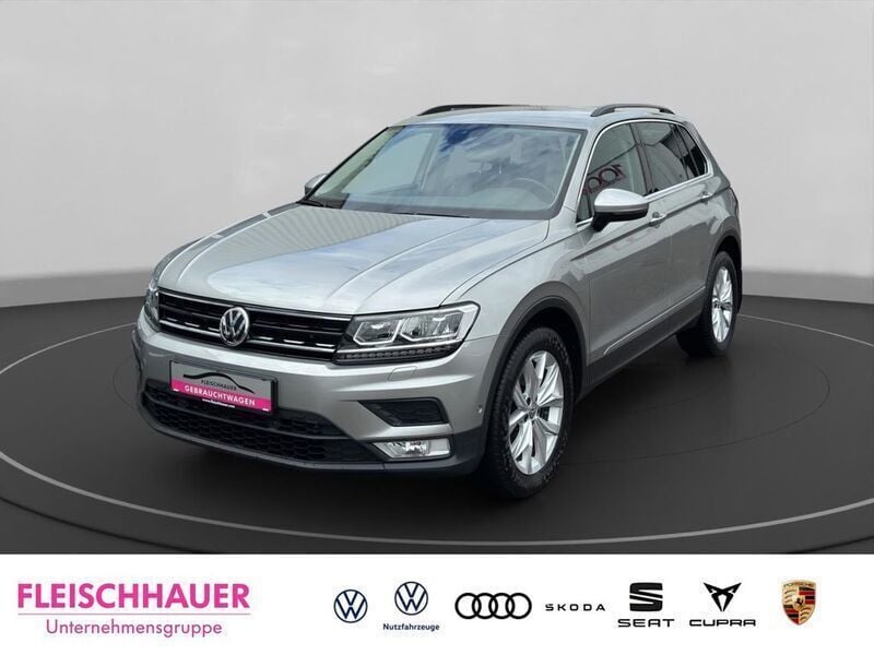 Silber Gebraucht 2016 VW Tiguan Comfortline SUV | 20.990 € (Fairer Preis) - Bild 1/4