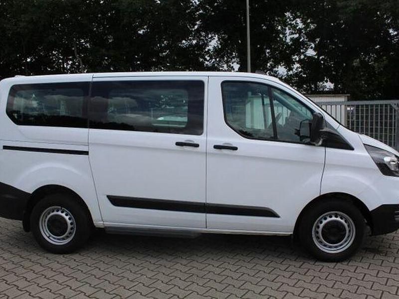 Gebraucht Ford Transit Custom 105 PS (77 kW) 2021 Weiß Kombi