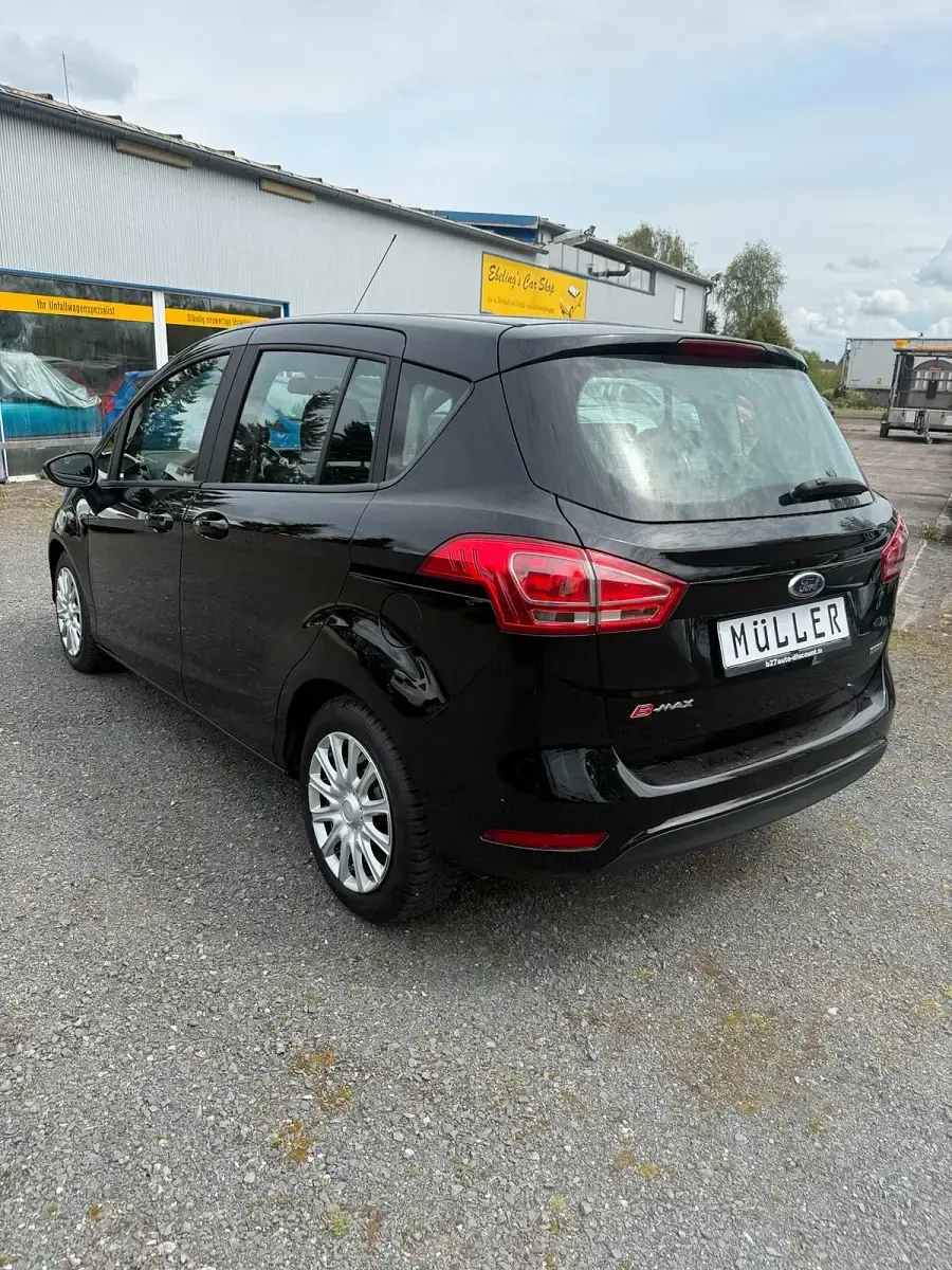 Occasion Ford B-MAX 101 ch (74 kW) 2017 Noir Monospace