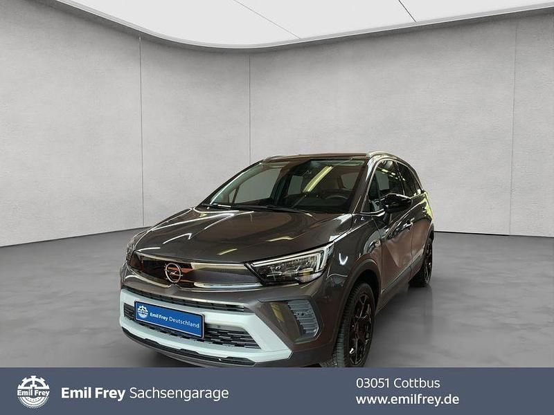 Grau Gebraucht 2024 Opel Crossland Elegance SUV | 19.439 € (Fairer Preis) - Bild 1/4
