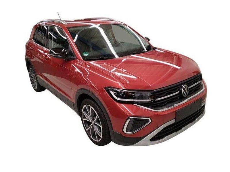 Gebraucht VW T-Cross Style 150 PS (110 kW) 2025 Kings red metallic SUV