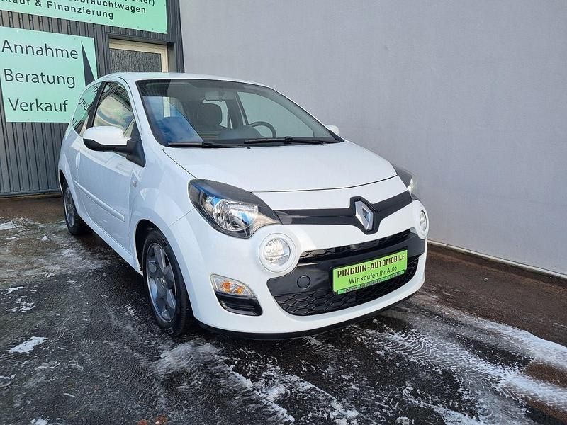 Gebraucht Renault Twingo Initiale Paris 75 PS (55 kW) 2013 Weiß Kleinwagen