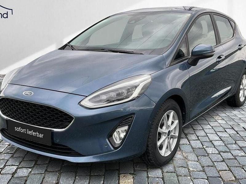 Gebraucht Ford Ka 2019 Blau Limousine