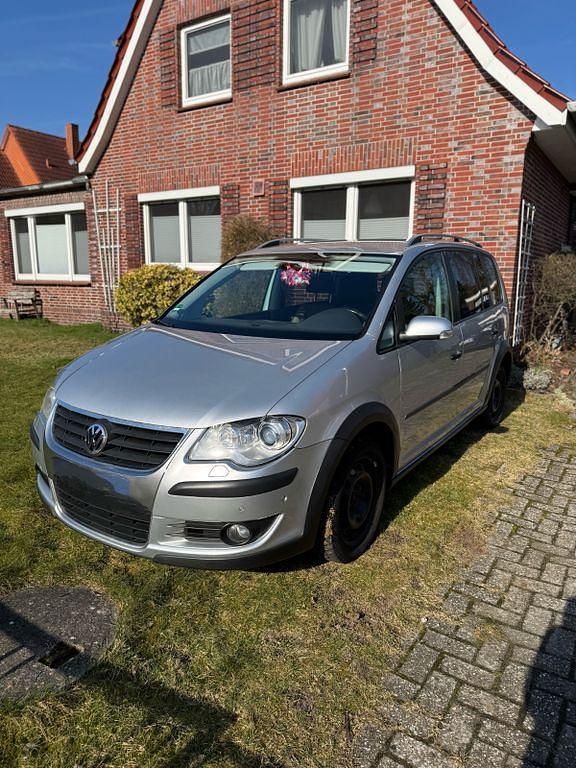 Gebraucht VW Touran Cross 170 PS (125 kW) 2008 Silber Van / Kleinbus