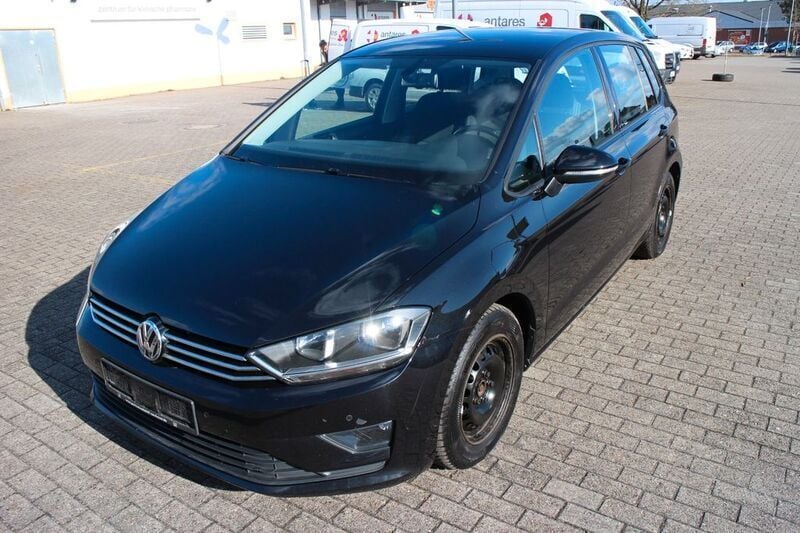 Schwarz Gebraucht 2015 VW Golf VII Comfortline Limousine | 7.950 € (Guter Preis) - Bild 1/4