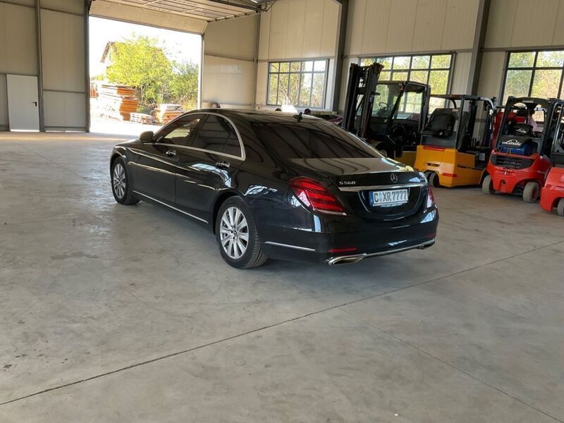 Gebraucht Mercedes S560 469 PS (344 kW) 2017 Schwarz Limousine
