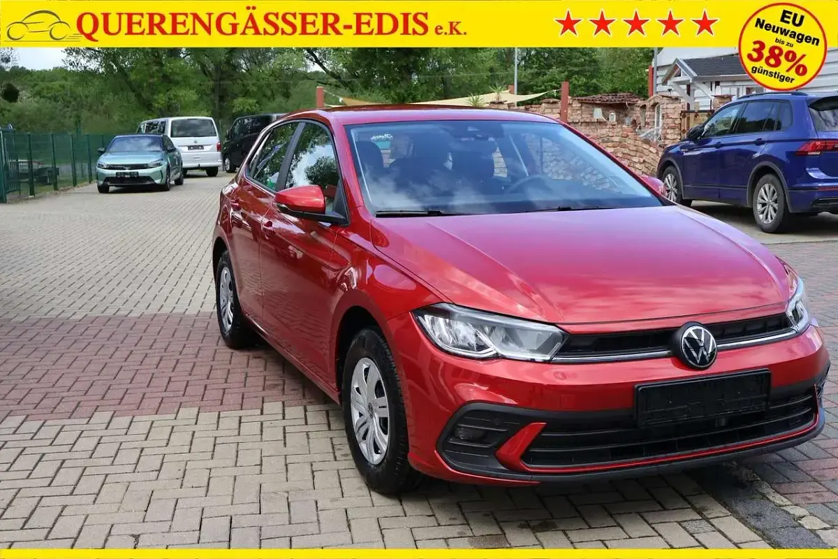 Neu VW Polo 95 PS (69 kW) 2026 Kings red met Kleinwagen