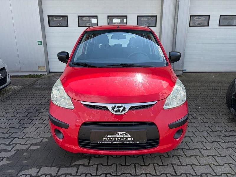Gebraucht Hyundai i10 Edition+ 67 PS (49 kW) 2009 Rot Kleinwagen