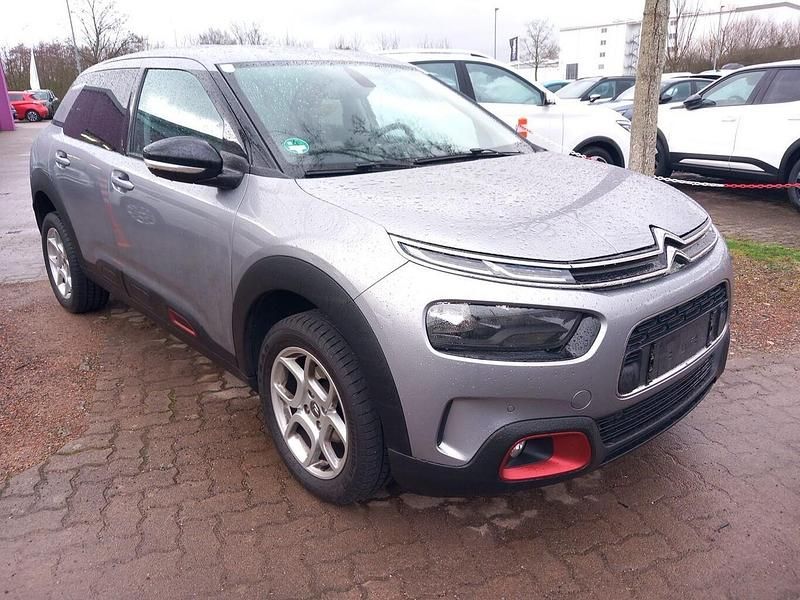 Gebraucht Citroën C4 Cactus PureTech 110 PS (80 kW) 2021 Grau metallic Kleinwagen