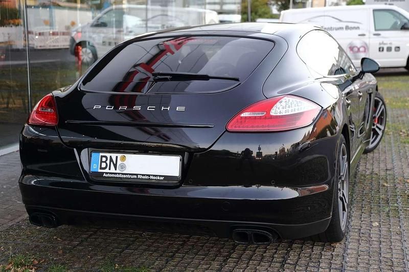 Gebraucht Porsche Panamera GTS 430 PS (316 kW) 2013 Schwarz Kleinwagen