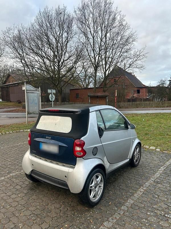 Usata Smart ForTwo Cabrio 54 CV (39 kW) 2002 Argento Cabrio