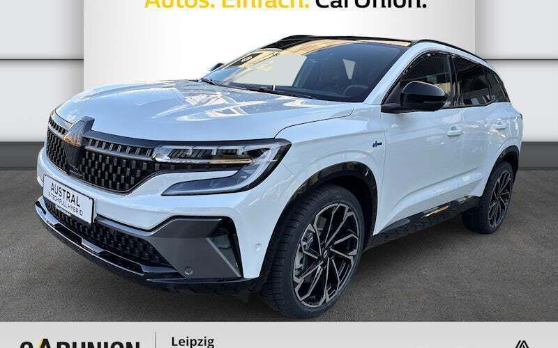 Weiß Gebraucht 2024 Renault Austral Iconic Esprit Alpine SUV | 46.990 € - Bild 1/4