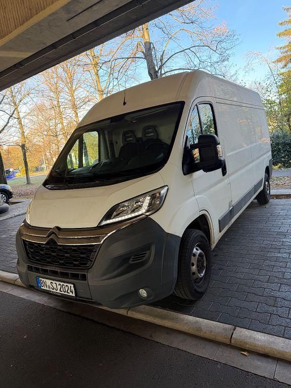 Schwarz Gebraucht 2016 Citroën Jumper Van / Kleinbus | 10.000 € (Superpreis) - Bild 1/4