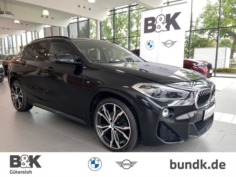 Schwarz Gebraucht 2018 BMW X2 M Sport SUV | 26.850 € (Teuer) - Bild 1/4
