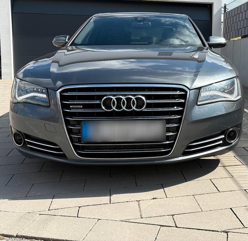 Usata Audi A8 250 CV (183 kW) 2012 Grigio Berlina