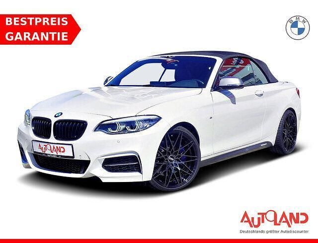 Weiß Gebraucht 2018 BMW M240 M Sport Cabrio | 31.990 € (Fairer Preis) - Bild 1/4