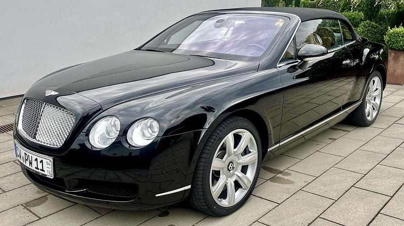 Beluga metallic Gebraucht 2006 Bentley Continental GT Convertible Cabrio | 59.999 € - Bild 1/4
