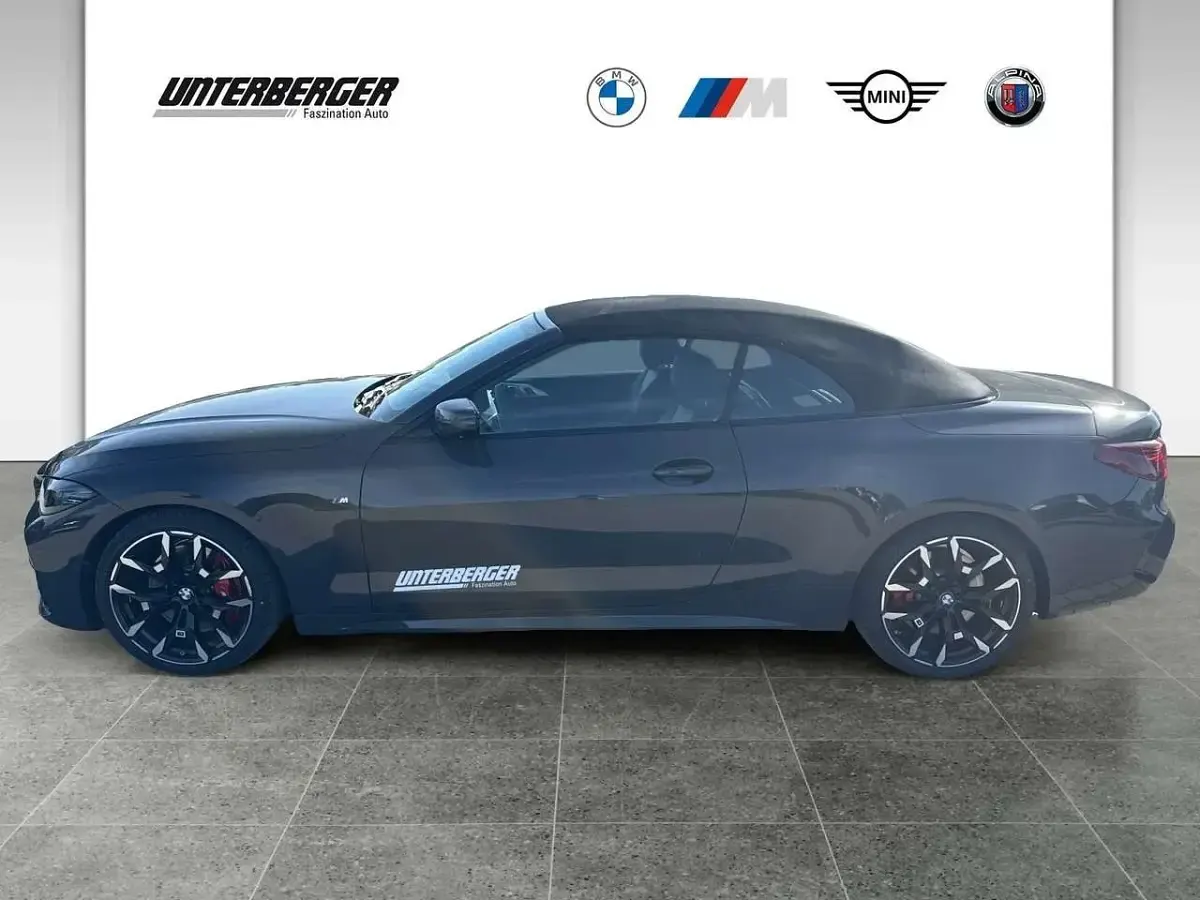 Gebraucht BMW 420 Performance 190 PS (139 kW) 2025 Bmw individual dravitgrau Cabrio