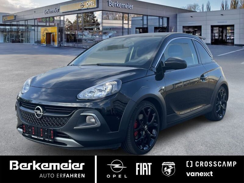 Gebraucht Opel Adam Rocks 150 PS (110 kW) 2019 Schwarz Kleinwagen