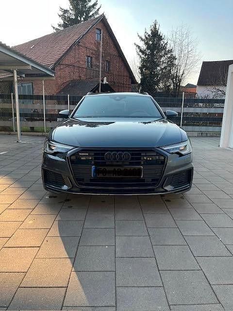 Gebraucht Audi A6 S-Line 245 PS (180 kW) 2021 Grau Kombi