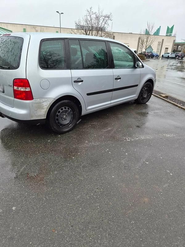 Gebraucht VW Touran 105 PS (77 kW) 2004 Grau Van / Kleinbus