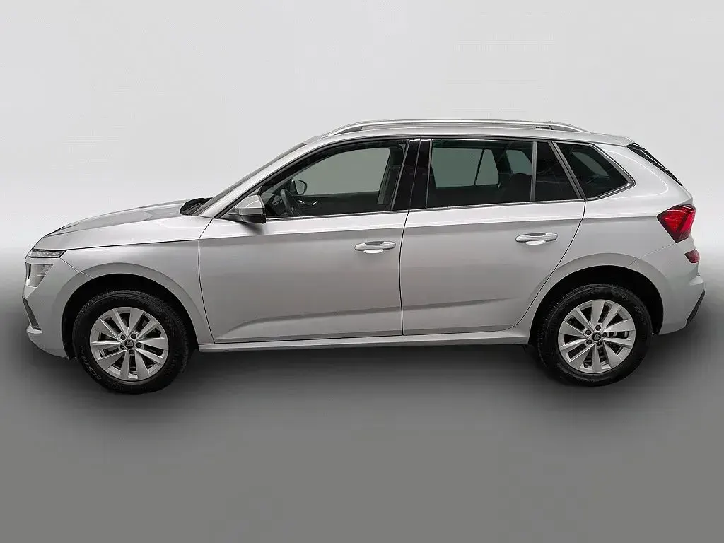 Gebraucht Skoda Kamiq 116 PS (85 kW) 2025 Silber SUV
