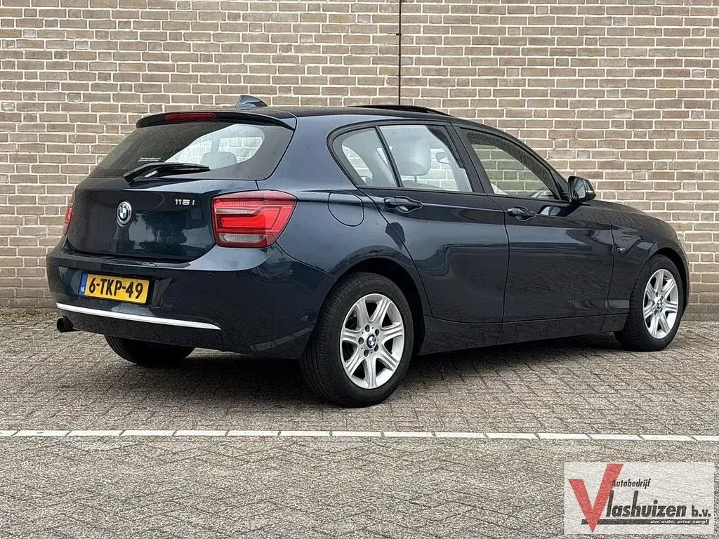 Gebraucht BMW 116 Executive 136 PS (100 kW) 2014 Blau Kleinwagen